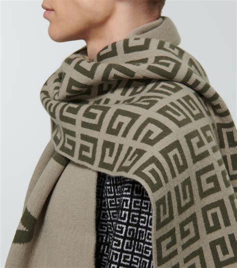 givenchy scarf wool